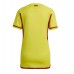 Colombia Replica Home Stadium Shirt for Women 2022 Short Sleeve